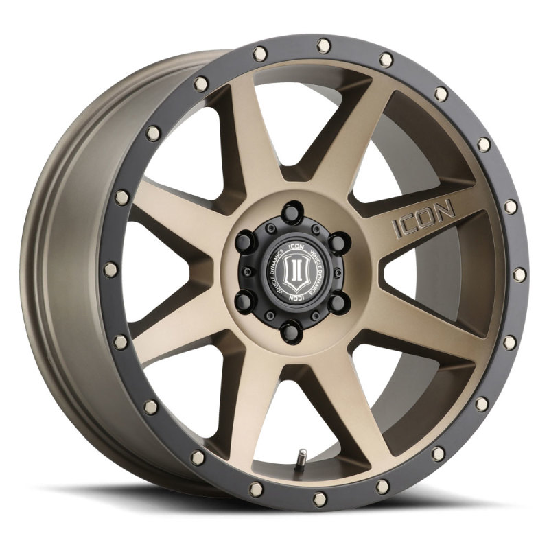 ICON Rebound 20x9 5x150 16mm Offset 5.625in BS Bronze Wheel - 1820905556BR