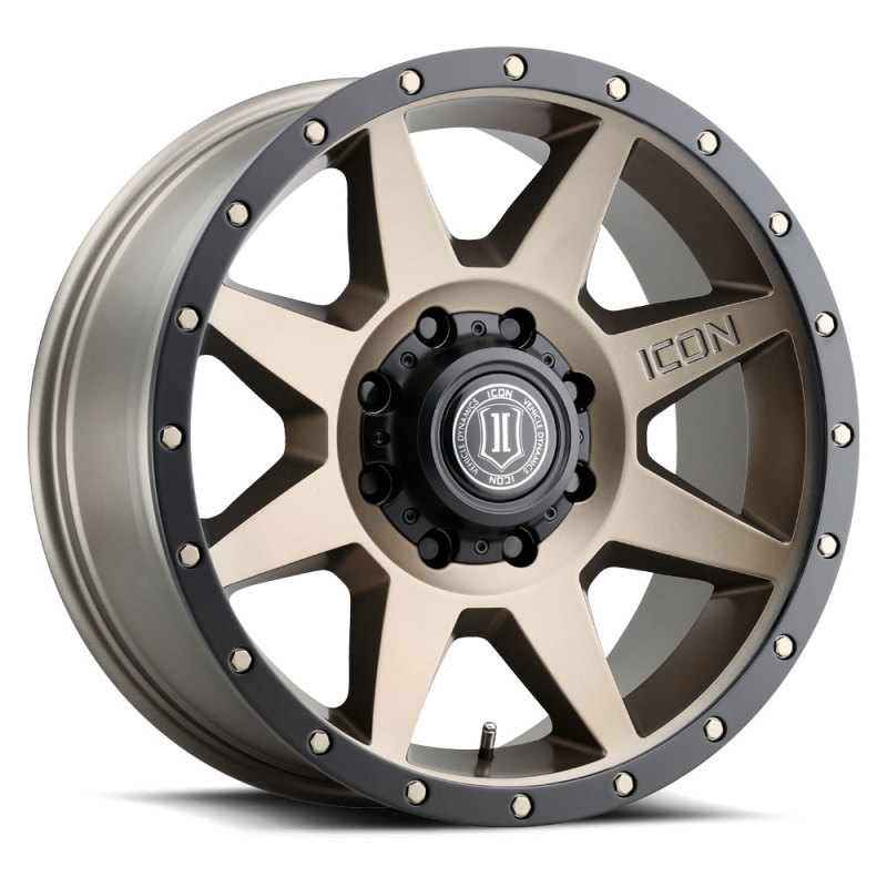 ICON Rebound 20x9 8x170 6mm Offset 5.25in BS Bronze Wheel - 1820908152BR