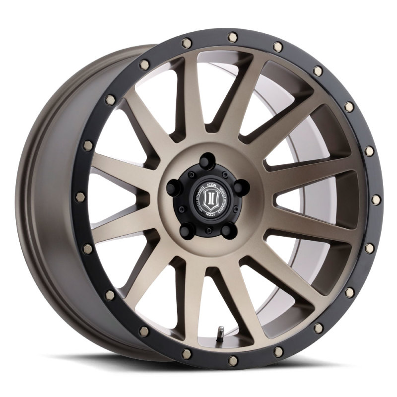 ICON Compression 20X10 / 6x135 / -19MM / 4.75in BS / 87.10mm Bore - Bronze Wheel - 2020106347BR