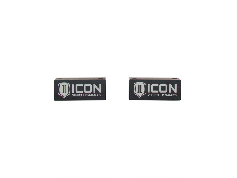 ICON 2014+ Ram 2500 2in Rear Bump Stop Spacer Kit - 214208
