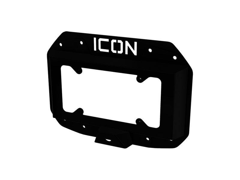 ICON 2018+ Jeep Wrangler JL Spare Tire Delete - 25170