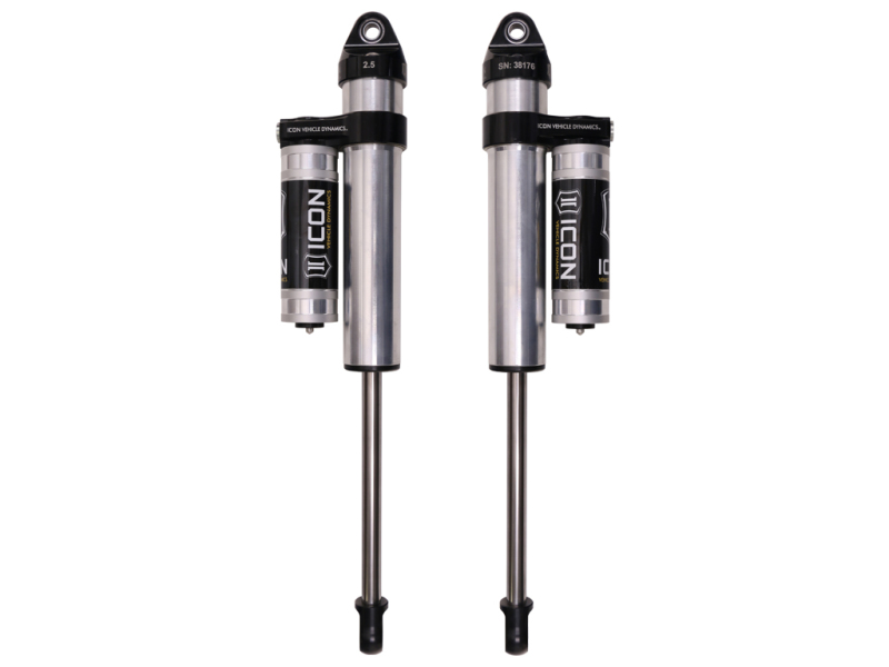 ICON 99-04 Ford F-250/F-350 Super Duty 4WD 3-6in Front 2.5 Series Shocks VS PB - Pair - 37710P