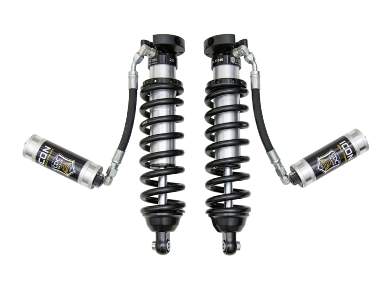 ICON 96-04 Toyota Tacoma Ext Travel 2.5 Series Shocks VS RR CDCV Coilover Kit w/700lb Spring Rate - 58715C-700