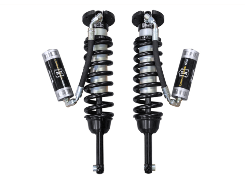ICON 07-09 Toyota FJ / 03-09 Toyota 4Runner Ext Travel RR Coilover Kit w/700lb Spring Rate - 58745-700