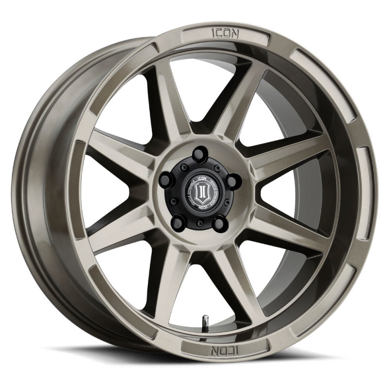 ICON Bandit 20x10 5x150 -24mm Offset 4.5in BS Gloss Bronze Wheel - 6020105545BG