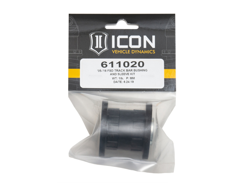 ICON 05-16 Ford F-250/F-350 Super Duty Track Bar Bushing & Sleeve Kit - 611020