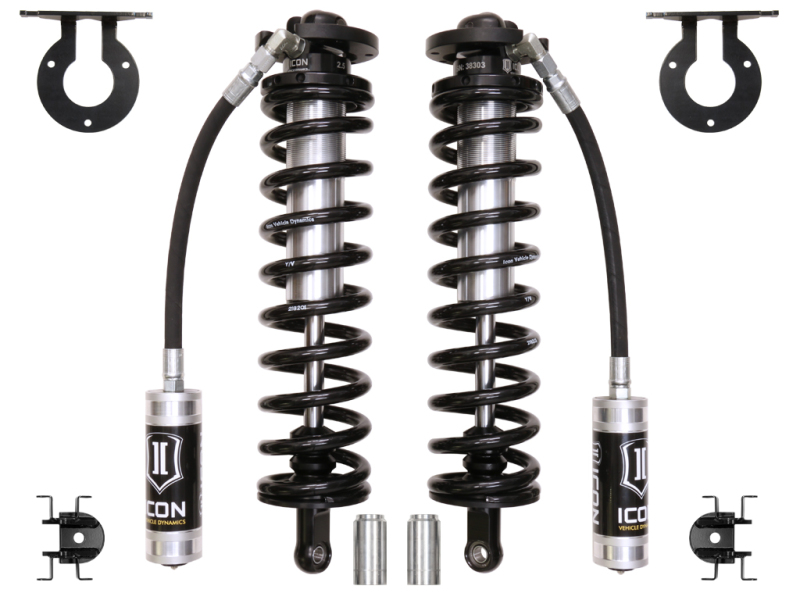 ICON 2005+ Ford F-250/F-350 Super Duty 4WD 4in 2.5 Series Shocks VS RR Bolt-In Conversion Kit - 61721