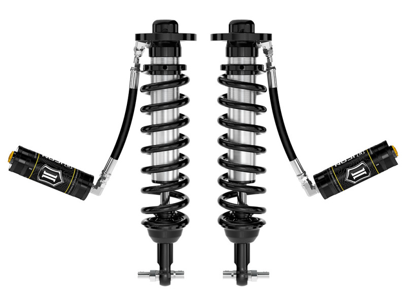 ICON 2021+ Ford F-150 4WD 0-2.75in Frt 2.5 Series Shocks VS RR Coilover Kit - 91823