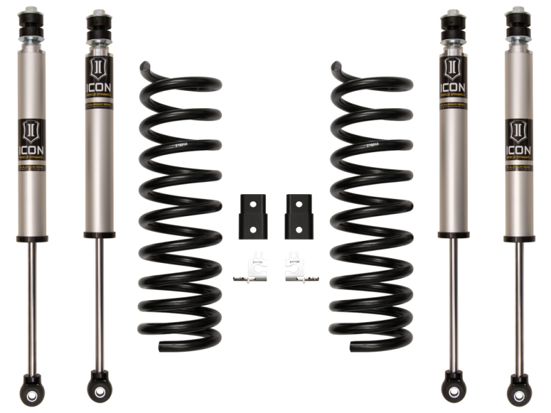 ICON 2014+ Ram 2500 4WD 2.5in Stage 1 Suspension System (Air Ride) - K212511A