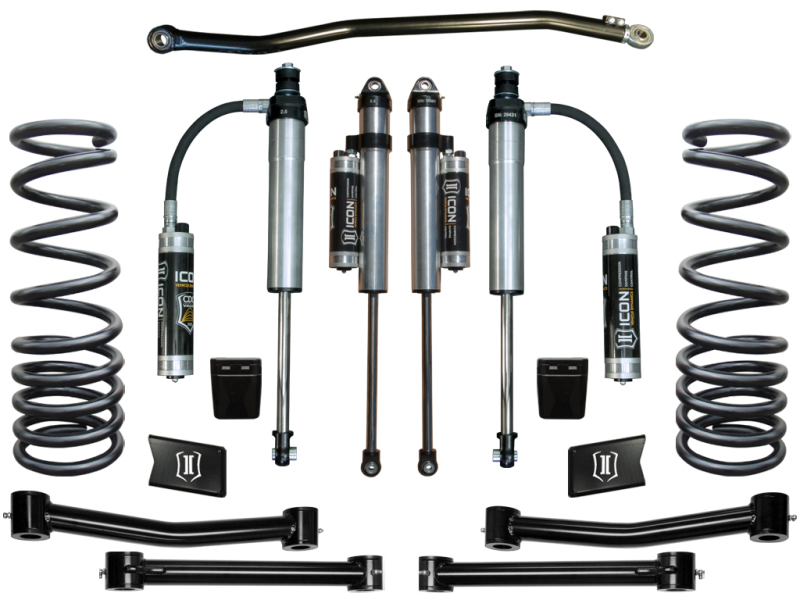 ICON 03-12 Dodge Ram 2500/3500 4WD 2.5in Stage 5 Suspension System - K212505T