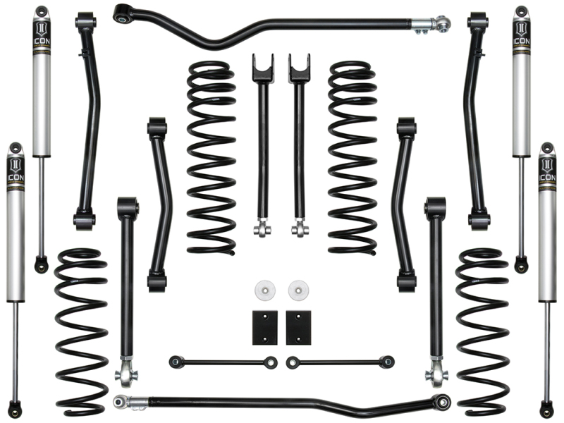 ICON 2018+ Jeep Wrangler JL 2.5in Stage 4 Suspension System - K22014