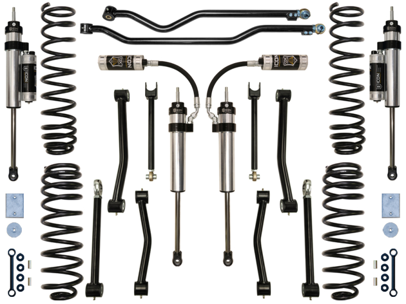 ICON 07-18 Jeep Wrangler JK 3in Stage 5 Suspension System - K22005