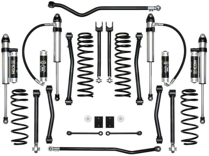 ICON 2018+ Jeep Wrangler JL 2.5in Stage 7 Suspension System - K22017