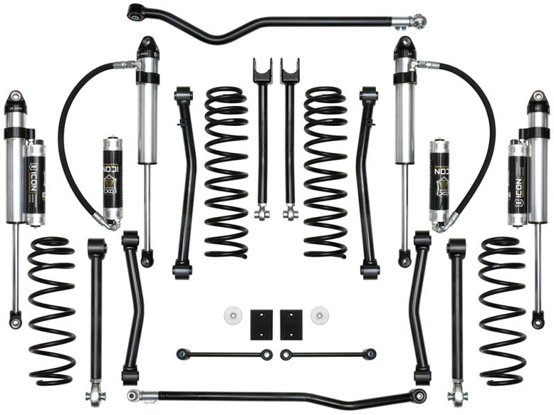 ICON 2018+ Jeep Wrangler JL 2.5in Stage 8 Suspension System - K22018