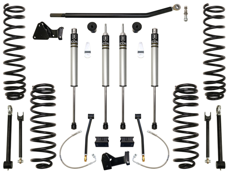 ICON 07-18 Jeep Wrangler JK 4.5in Stage 1 Suspension System - K24001