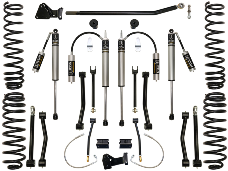 ICON 07-18 Jeep Wrangler JK 4.5in Stage 2 Suspension System - K24002