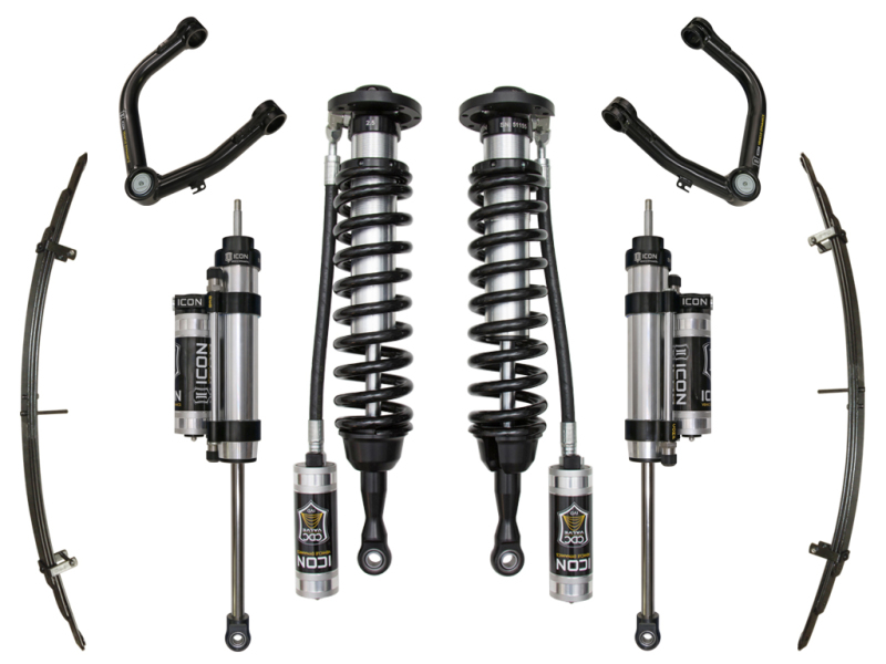 ICON 2007+ Toyota Tundra 1-3in Stage 7 Suspension System w/Tubular Uca - K53027T