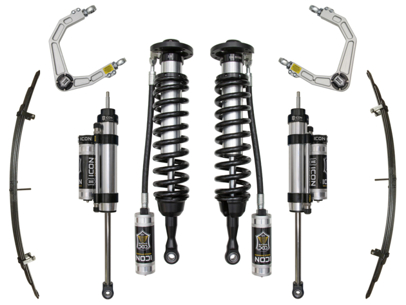 ICON 2007+ Toyota Tundra 1-3in Stage 7 Suspension System w/Billet Uca - K53027