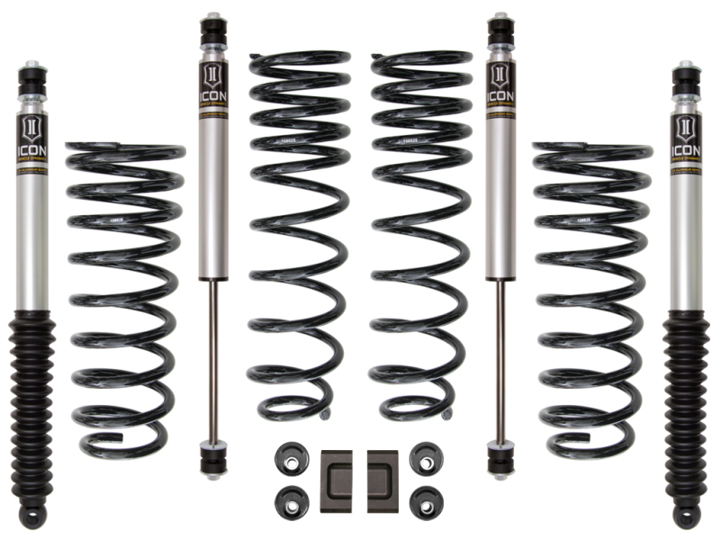 ICON 91-97 Toyota Land Cruiser 80 Series 3in Stage 1 Suspension System - K53091