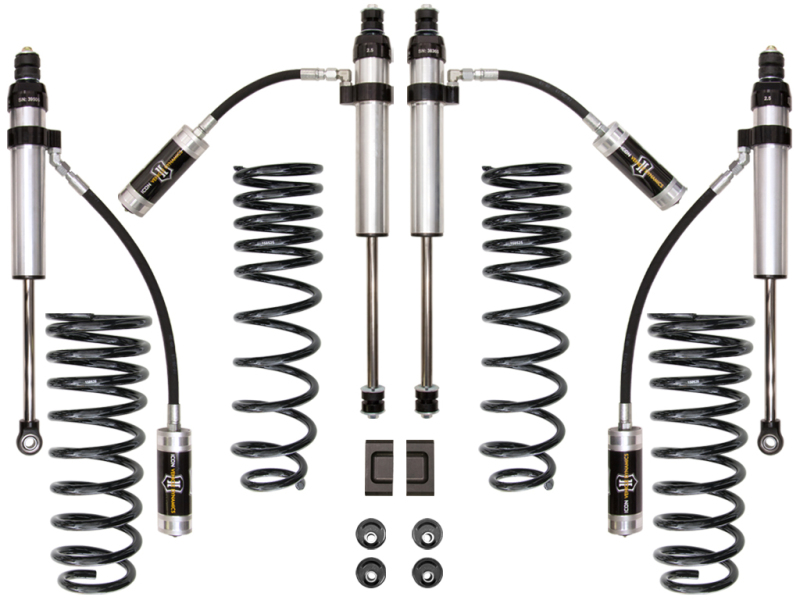 ICON 91-97 Toyota Land Cruiser 80 Series 3in Stage 2 Suspension System - K53092