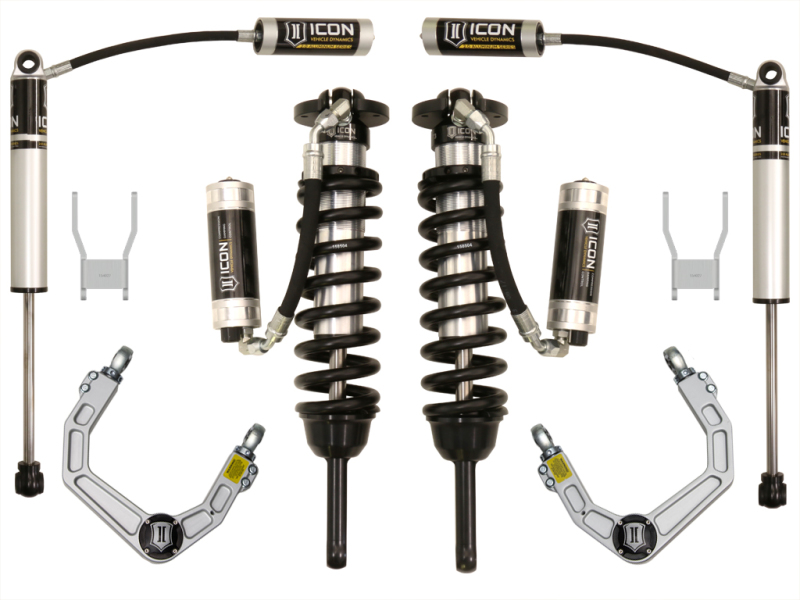 ICON 05-11 Toyota Hilux 0-3in Stage 5 Suspension System w/Billet Uca - K53140