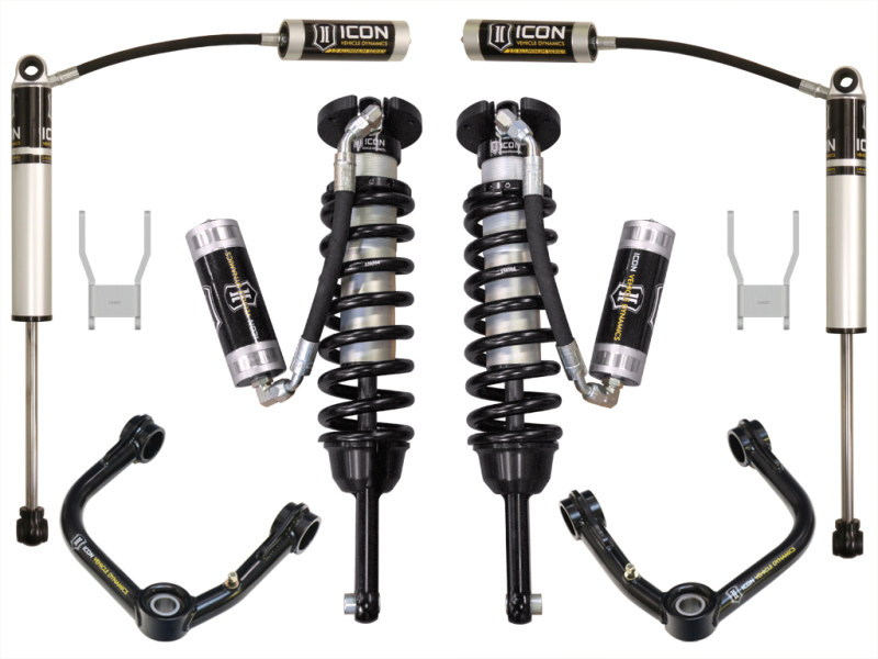 ICON 12-15 Toyota Hilux 0-3in Stage 4 Suspension System w/Tubular Uca - K53144T