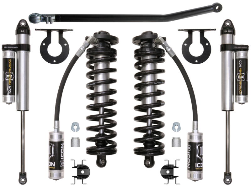 ICON 05-16 Ford F-250/F-350 2.5-3in Stage 3 Coilover Conversion System - K63103