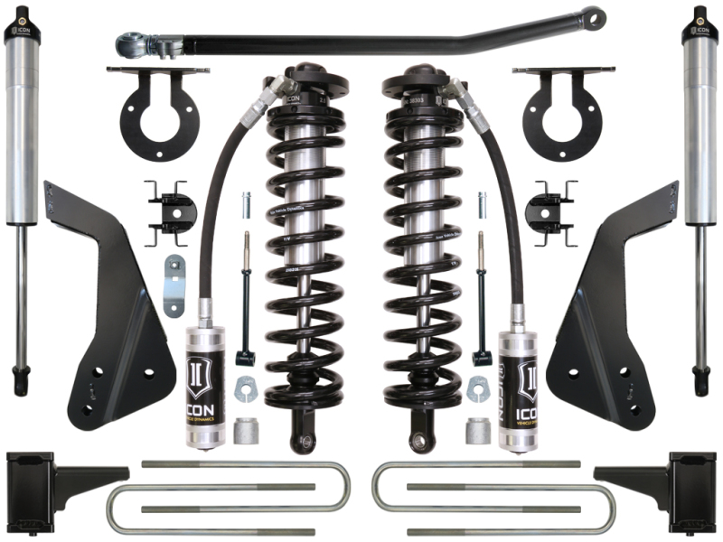 ICON 05-07 Ford F-250/F-350 4-5.5in Stage 2 Coilover Conversion System - K63112