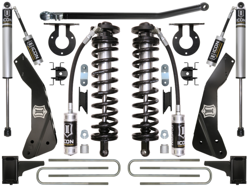 ICON 11-16 Ford F-250/F-350 4-5.5in Stage 1 Coilover Conversion System - K63131