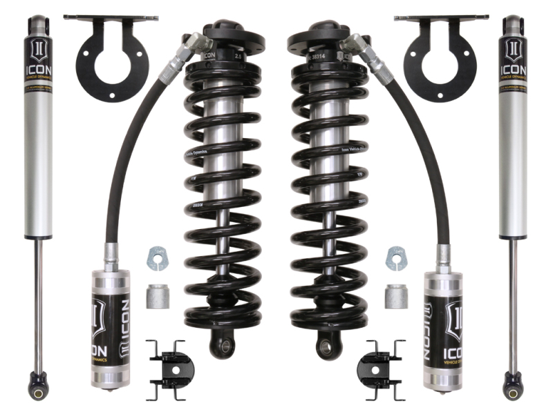 ICON 2017+ Ford F-250/F-350 2.5-3in Stage 1 Coilover Conversion System - K63141