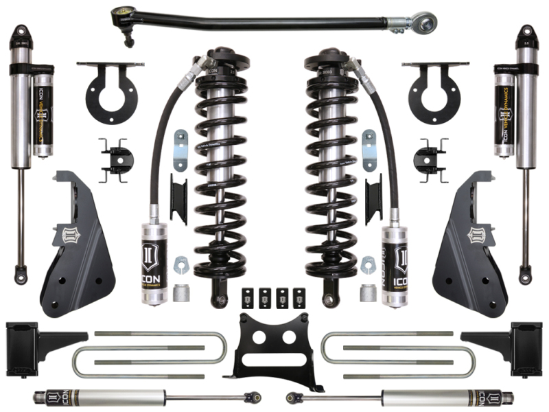 ICON 2017+ Ford F-250/F-350 4-5.5in Stage 3 Coilover Conversion System - K63153