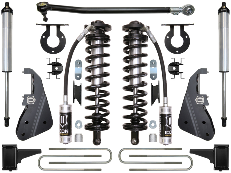 ICON 2017+ Ford F-250/F-350 4-5.5in Stage 2 Coilover Conversion System - K63152