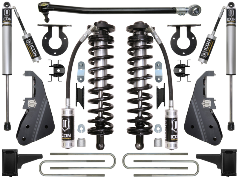 ICON 2017+ Ford F-250/F-350 4-5.5in Stage 1 Coilover Conversion System - K63151