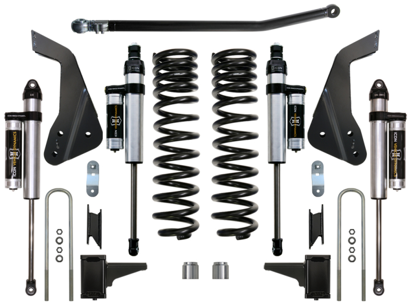 ICON 08-10 Ford F-250/F-350 4.5in Stage 3 Suspension System - K64552