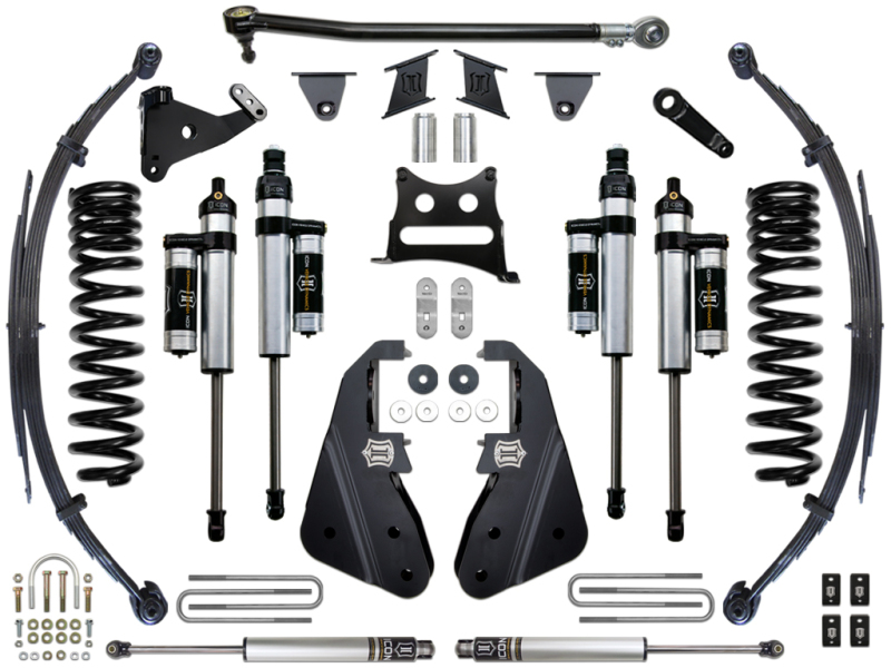 ICON 2017+ Ford F-250/F-350 7in Stage 3 Suspension System - K67113