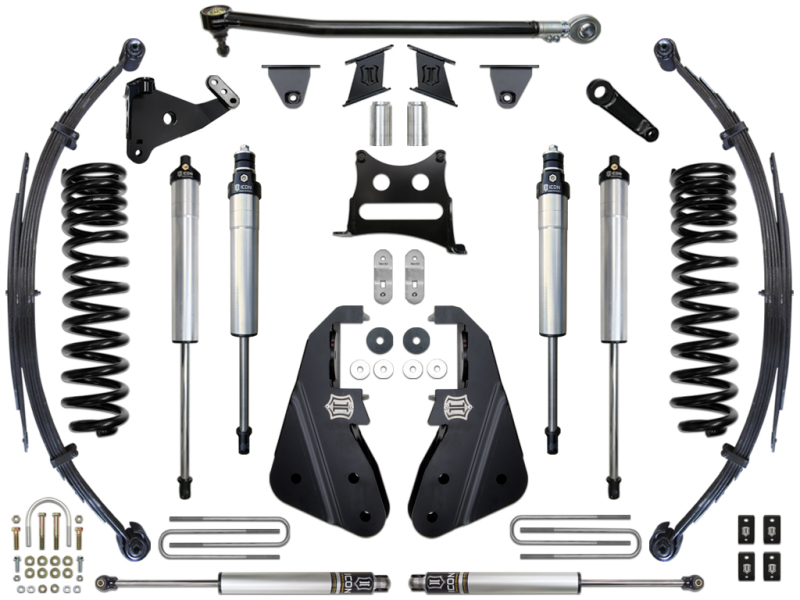 ICON 2017+ Ford F-250/F-350 7in Stage 2 Suspension System - K67112