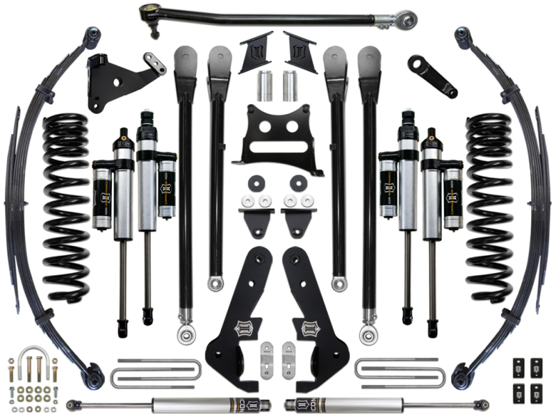 ICON 2017+ Ford F-250/F-350 7in Stage 4 Suspension System - K67114