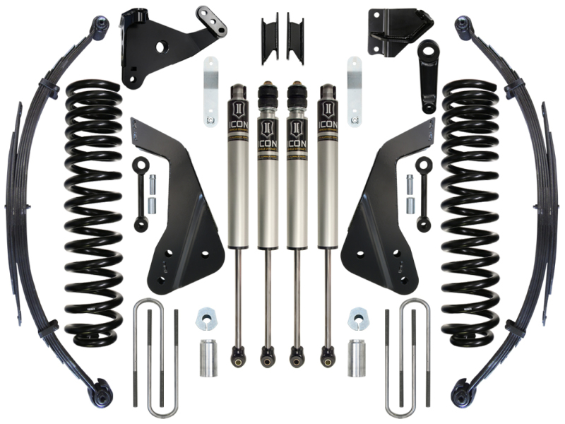 ICON 08-10 Ford F-250/F-350 7in Stage 2 Suspension System - K67201