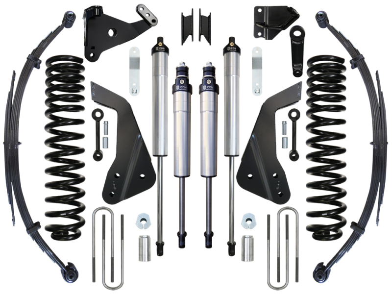 ICON 08-10 Ford F-250/F-350 7in Stage 3 Suspension System - K67202