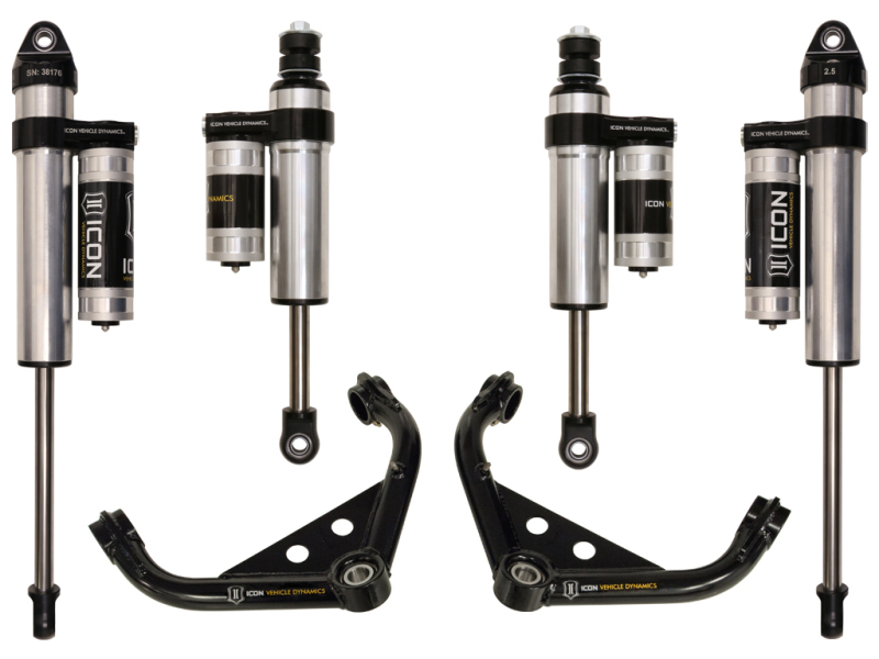 ICON 01-10 GM 2500HD/3500 0-2in Stage 3 Suspension System - K77102