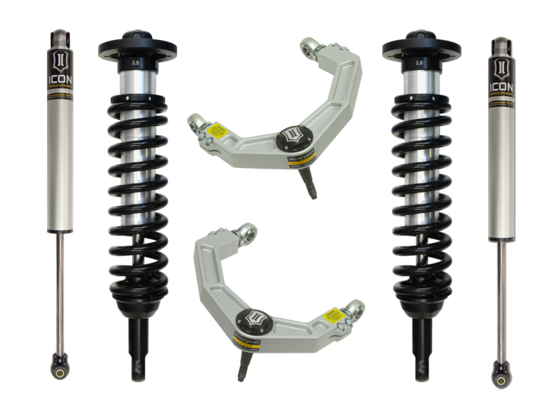 ICON 09-13 Ford F-150 4WD 0-2.63in Stage 2 Suspension System w/Billet Uca - K93002