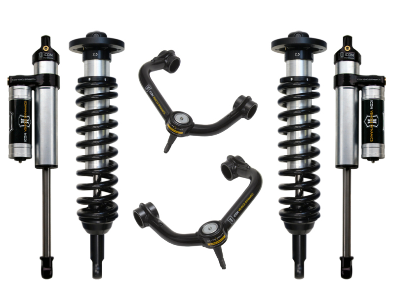 ICON 09-13 Ford F-150 4WD 0-2.63in Stage 3 Suspension System w/Tubular Uca - K93003T