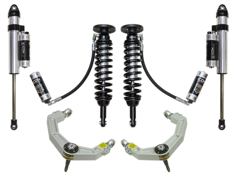 ICON 09-13 Ford F-150 4WD 1.75-2.63in Stage 5 Suspension System w/Billet Uca - K93005