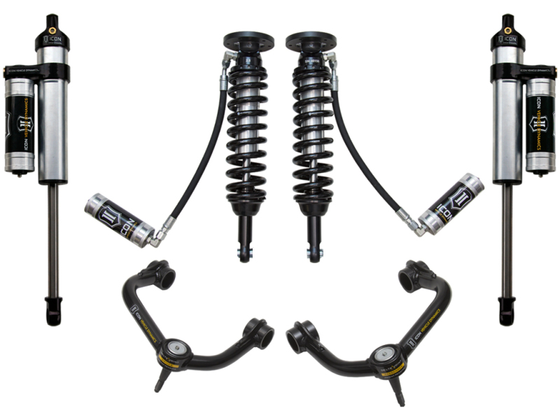 ICON 09-13 Ford F-150 4WD 1.75-2.63in Stage 4 Suspension System w/Tubular Uca - K93004T