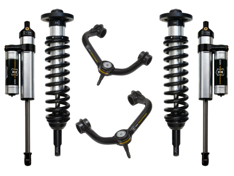 ICON 04-08 Ford F-150 4WD 0-2.63in Stage 3 Suspension System w/Tubular Uca - K93022T