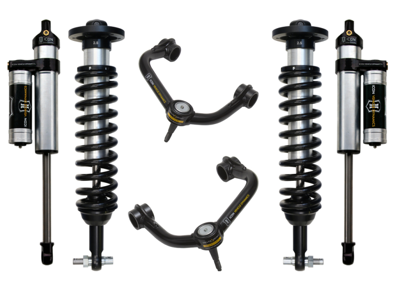 ICON 2014 Ford F-150 4WD 0-2.63in Stage 3 Suspension System w/Tubular Uca - K93063T