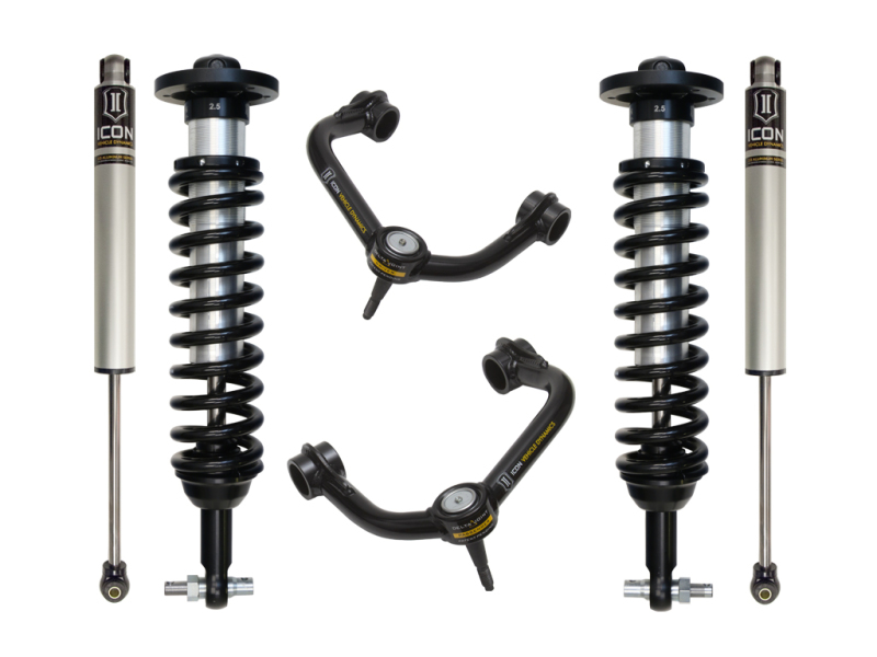 ICON 2014 Ford F-150 4WD 0-2.63in Stage 2 Suspension System w/Tubular Uca - K93062T
