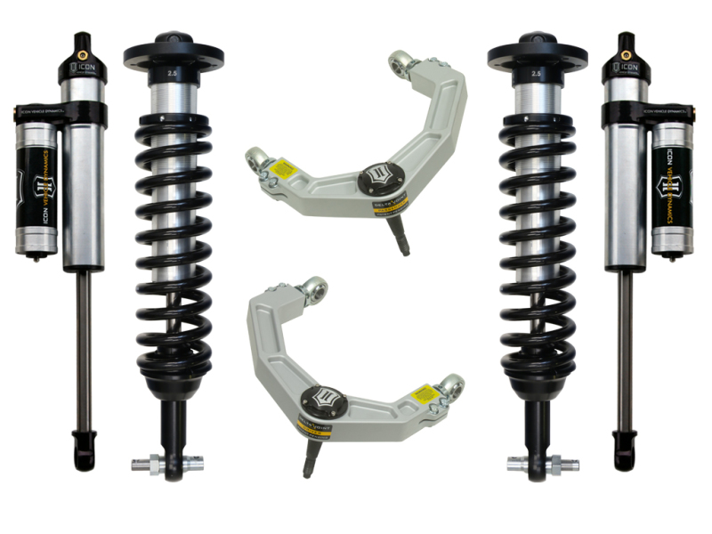 ICON 2014 Ford F-150 4WD 0-2.63in Stage 3 Suspension System w/Billet Uca - K93063