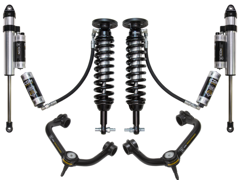 ICON 2015+ Ford F-150 4WD 2-2.63in Stage 5 Suspension System w/Tubular Uca - K93085T