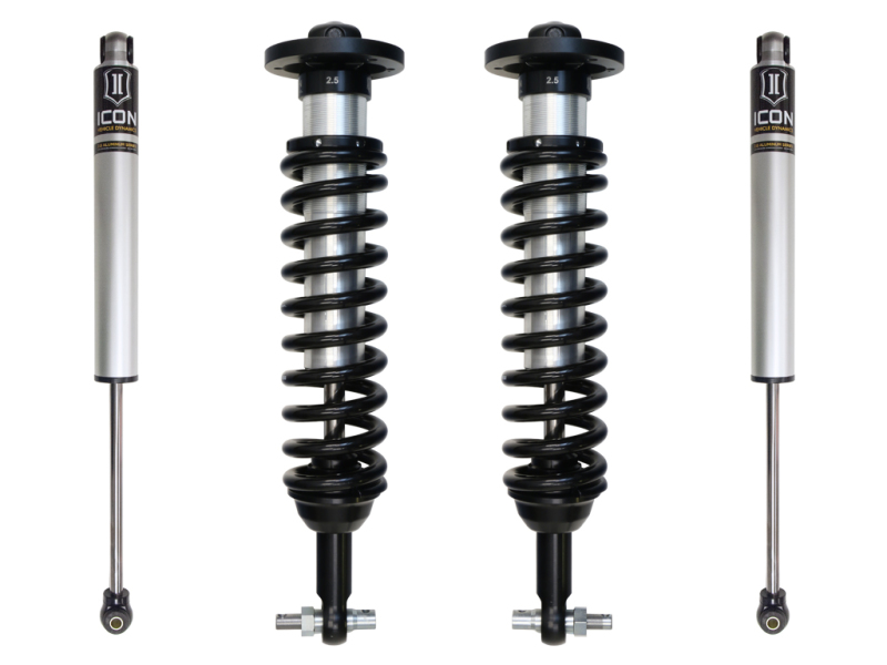 ICON 2015+ Ford F-150 2WD 0-3in Stage 1 Suspension System - K93091